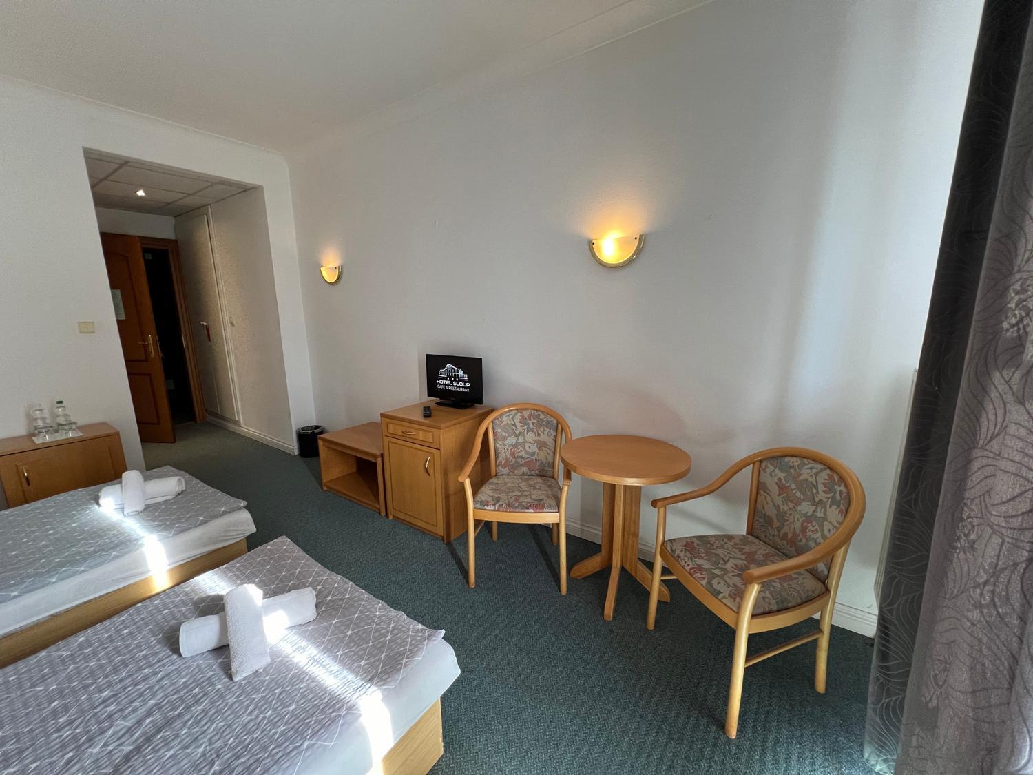 Hotel Sloup Soběslav Eksteriør bilde