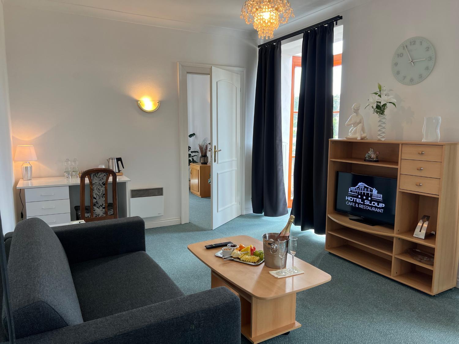 Hotel Sloup Soběslav Eksteriør bilde
