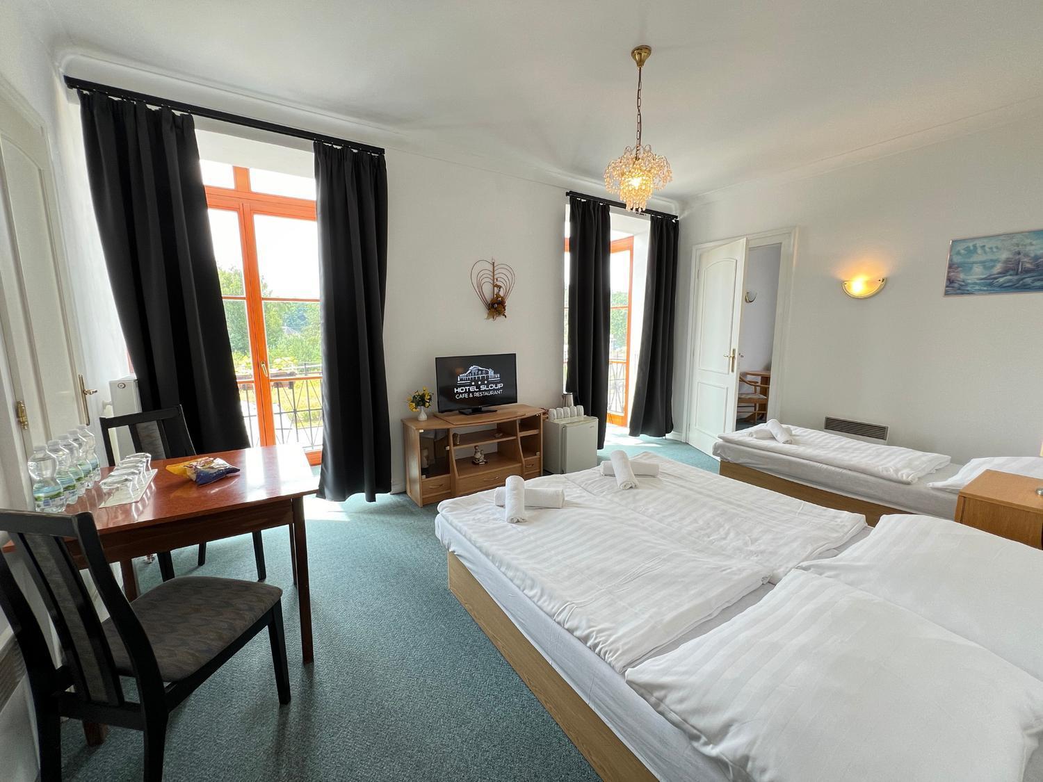 Hotel Sloup Soběslav Eksteriør bilde